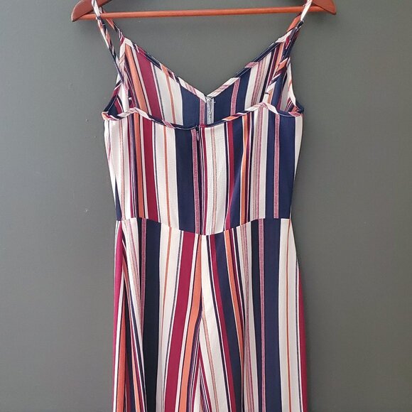 Striped Jumpsuit - Picture 2 of 3